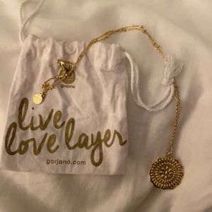 Gorjana Mosaic Coin Necklace